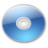 Optical Disk Aqua aqua Icon